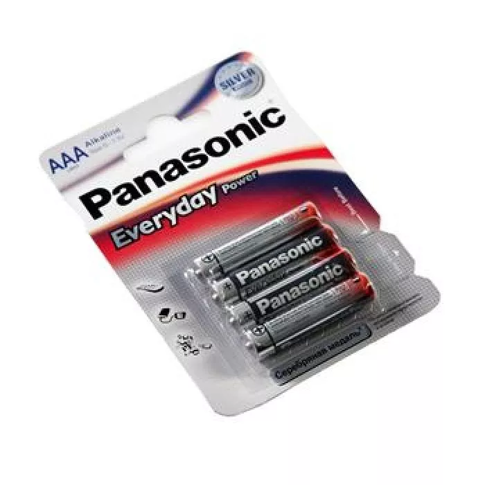 Panasonic "EVERYDAY Power" AAA Blister*4, Alkaline, LR03REE/4BR