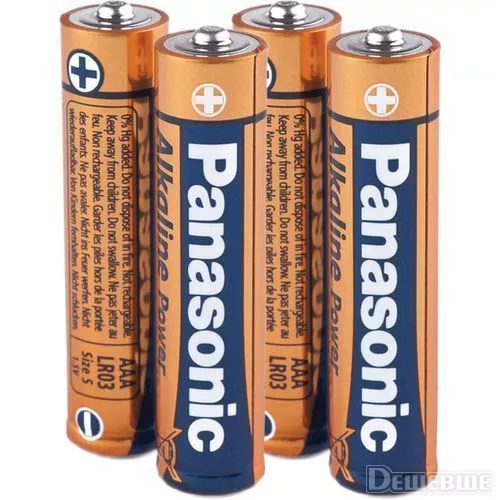 Panasonic "ALKALINE Power" AAA Blister* 4, Alkaline, LR03REB/4BPR