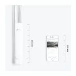 Wireless Access Point TP-LINK "EAP110-Outdoor", 300Mbps Wireless N Outdoor