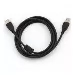 Cable USB, USB AM/AF, 3.0 m, USB2.0 Premium quality with ferrite core, CCF-USB2-AMAF-10