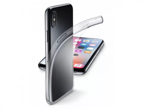 Cellular Apple iPhone XS/X, Fine case, Transparent