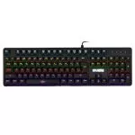 Gaming Keyboard SVEN KB-G9100, Win lock key, Fn keys, 7 backlit modes, Black, USB