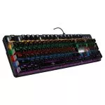 Gaming Keyboard SVEN KB-G9100, Win lock key, Fn keys, 7 backlit modes, Black, USB