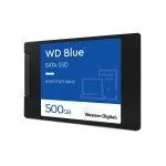 2.5" SSD  500GB  WD Blue  (WDS500G2B0A) [R/W:560/530MB/s, 95/84K IOPS, 3D-NAND TLC BiCS3]