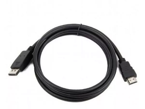Cable DP to HDMI 1.0m Cablexpert, CC-DP-HDMI-1M