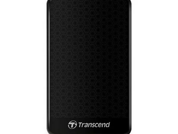 2.0TB (USB3.0) 2.5" Transcend "StoreJet 25A3", Black, Anti-Shock, One Touch Backup