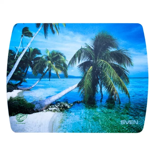SVEN SVEN UA (8 pictures), Mouse pad, Dimensions: 230 x 180 x 2.35 mm, Material: polypropylene + foa