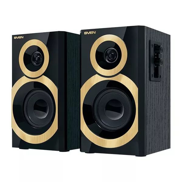 Speakers SVEN "SPS-619" GOLD Black, 20w