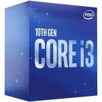 CPU Intel Core i3-10100F 3.6-4.3GHz (4C/8T, 6MB, S1200, 14nm, No Integrated Graphics, 65W) Box