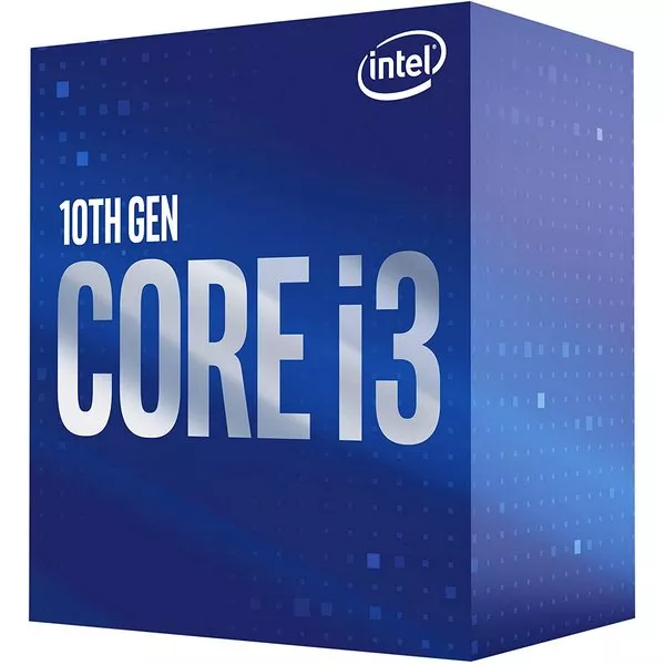 CPU Intel Core i3-10100F 3.6-4.3GHz (4C/8T, 6MB, S1200, 14nm, No Integrated Graphics, 65W) Box