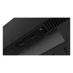 27" Lenovo ThinkVision S27q-10, Black (IPS 2560x1440, 60Hz, 4ms 350cd, DCR 3M:1, HDMI+DP, Audio-Out)
