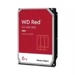 3.5" HDD  6.0TB  SATA 256MB Western Digital "Red NAS (WD60EFAX)"