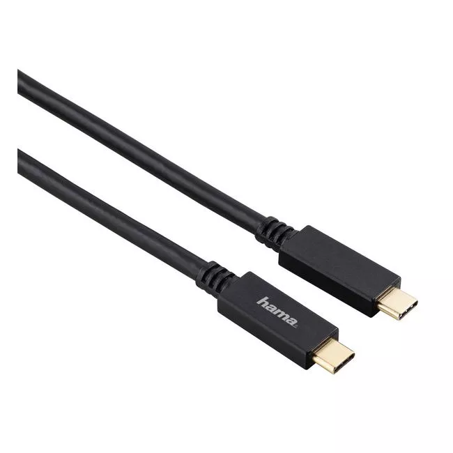 Hama USB-C Cable, USB 2.0, 480 Mbit/s, 1.50 m