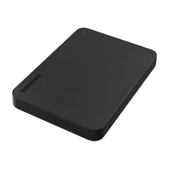 4.0TB (USB3.1) 2.5"  Toshiba Canvio Basics External Hard Drive (HDTB440EK3CA)", Black