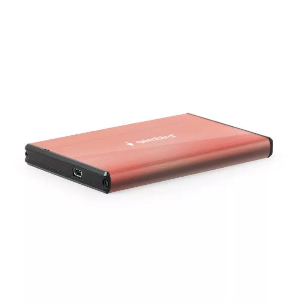 2.5" SATA HDD External Case (USB 3.0),  Pink, Gembird "EE2-U3S-3-P"