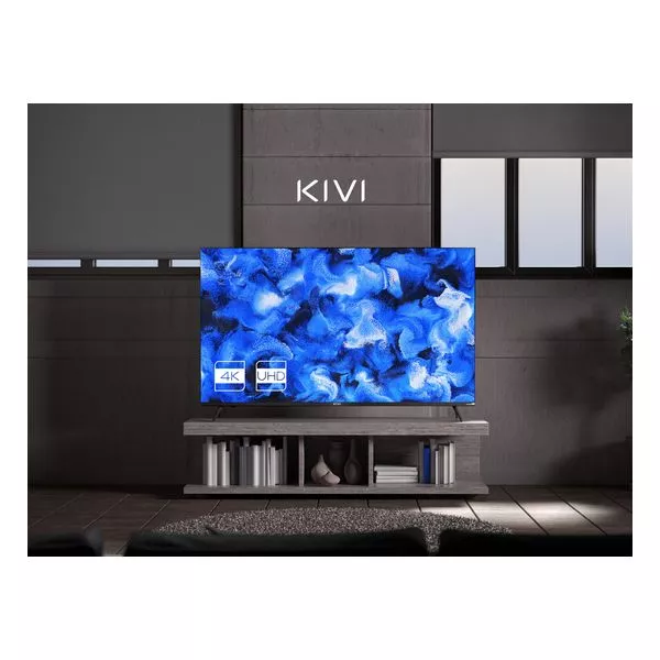 40" LED TV KIVI 40F740LB, Black (1920x1080 FHD, SMART TV, DVB-T/T2/C)