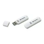 128GB USB3.1 Flash Drive Transcend "JetFlash 730", White Classic Cap (R/W:90/40MB/s)