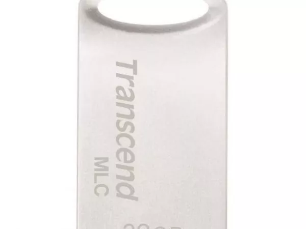 32GB USB3.1 Flash Drive Transcend "JetFlash 720S", Silver, Metal Case, COB (MLC , R/W:130/45MB/s)