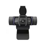 Logitech Business HD C920e Webcam, Full HD 1080p video calls, Microphone stereo, dual omni-directional, H.264 video standard, Diagonal field of view (