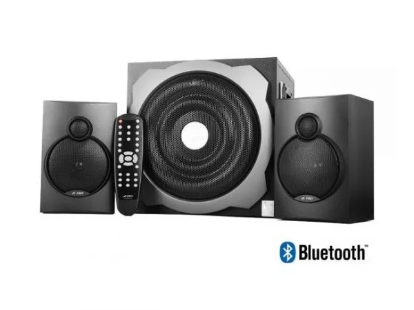 Speakers   F&D A521X Black, Bluetooth, 52w / 20w + 2 x 16w / 2.1