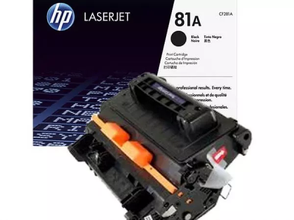 Laser Cartridge HP CF281A black