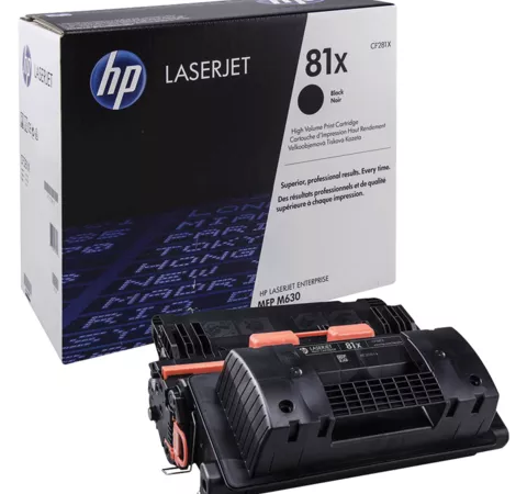 Laser Cartridge HP CF281X black