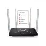 MERCUSYS AC12 AC1200 Dual Band Wireless Router, 867Mbps at 5Ghz + 300Mbps at 2.4Ghz, 802.11ac/a/b/g/