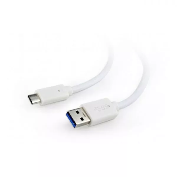 Cable USB3.0 1.8m - CCP-USB3-AMCM-6-W, 1.8 m, USB 3.0 (male) to Type-C (male), White