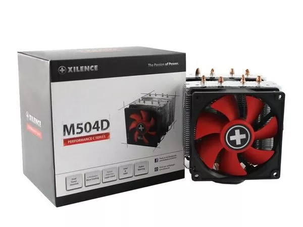 XILENCE Cooler XC044| "M504D" Performance C Series, Socket 2011/1150/1151/1155/1156/1366/2066/1200 &