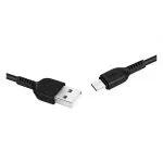 Hoco X20 Flash type-c charging cable (1m) black