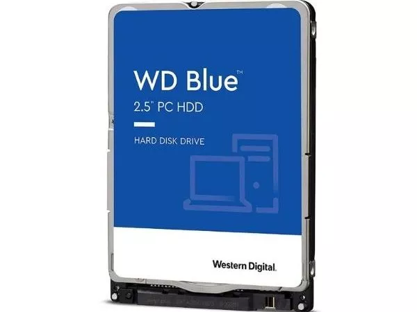 2.5" HDD 1.0TB Western Digital "WD10SPZX" [SATA3, 128MB, 5400rpm, 7.0mm]