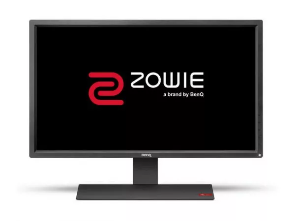 27.0" BenQ Zowie "RL2755", Black-Red (1920x1080, 1ms, 300cd, LED12M:1, D-Sub+DVI+HDMI, 2x2W)