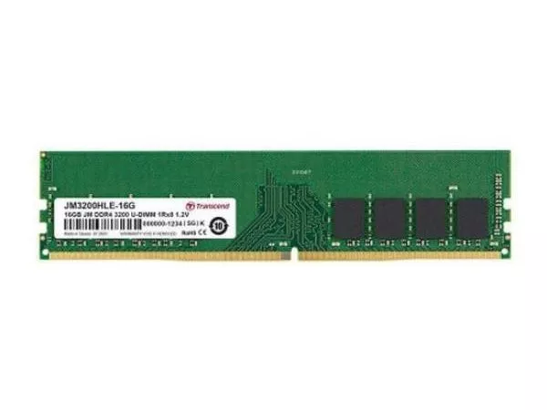 16GB DDR4- 2666MHz   Transcend PC21300, CL19, 288pin DIMM 1.2V