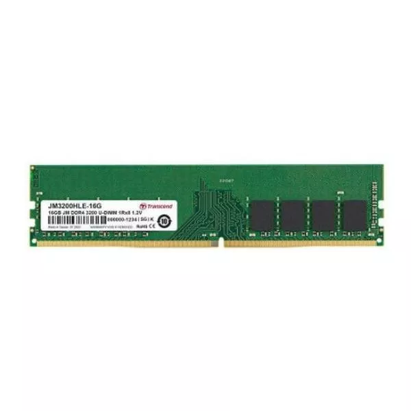 16GB DDR4- 2666MHz   Transcend PC21300, CL19, 288pin DIMM 1.2V