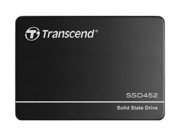 2.5" SSD   64GB Transcend "SSD452K" [R/W:560/520MB/s, 85KIOPS, SM2258H, 3000 P/E cycles 3DTLC]
