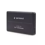 2.5" SATA HDD External Case (USB 3.0),  Black, Gembird "EE2-U3S-2"