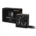 Power Supply ATX 700W be quiet! SYSTEM POWER 9, 80+ Bronze, DC-to-DC, Active PFC, 120mm fan