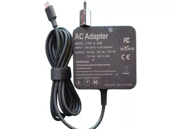 Laptop adapter TYPE-C 65W