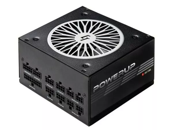 Power Supply ATX 850W Chieftec GPX-850FC, 80+ Gold, Active PFC, 120mm silent fan, Fully modular