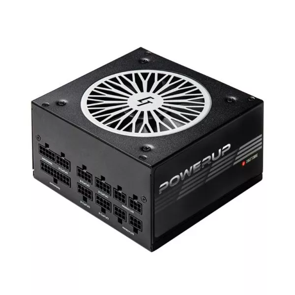 Power Supply ATX 850W Chieftec GPX-850FC, 80+ Gold, Active PFC, 120mm silent fan, Fully modular
