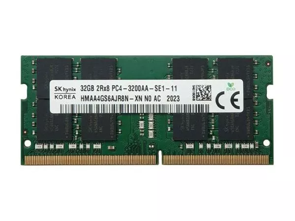 32GB DDR4- 3200MHz  SODIMM Hynix Original PC25600, CL22, 260pin DIMM 1.2V