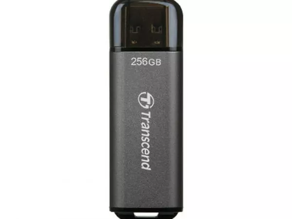 256GB USB3.1 Flash Drive Transcend "JetFlash 920", Space Gray, Cap, High Speed TLC (R/W:420/400MB/s)