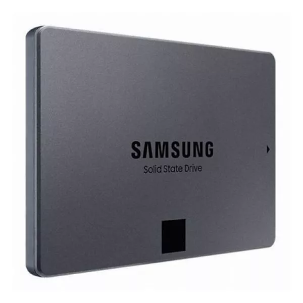 2.5" SSD 2.0TB Samsung 870 QVO "MZ-77Q2T0BW" [R/W:560/530MB/s, 98/88K IOPS, MJX, 4bit MLC]