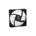 120mm Case Fan (3pcs) - DEEPCOOL "RF120-3in1" 3x RGB LED Fans, Customizable RGB LED Lighting, Two-wa