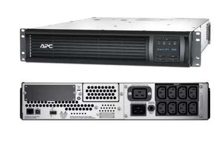 APC Smart-UPS 3000VA LCD Rack Mount 2U, 230V, Black, (line-interactive, PowerChute Business Edition,