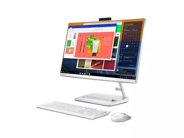 Lenovo AIO IdeaCentre 3 24ITL6 White (23.8" FHD IPS Intel i3-1115G4 3.0-4.1GHz, 8GB, 256GB, No OS)