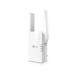 TP-LINK RE505X  Wi-Fi 6 Wall Plugged Range Extender, Atheros, 1200Mbps on 5GHz + 300Mbps on 2.4GHz,