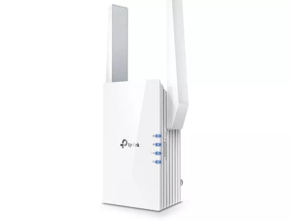 TP-LINK RE505X  Wi-Fi 6 Wall Plugged Range Extender, Atheros, 1200Mbps on 5GHz + 300Mbps on 2.4GHz,