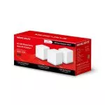 MERCUSYS Halo S12 (3-pack)  AC1200 Mesh Wi-Fi System, 2 LAN Port, 867Mbps on 5GHz + 300Mbps on 2.4GH