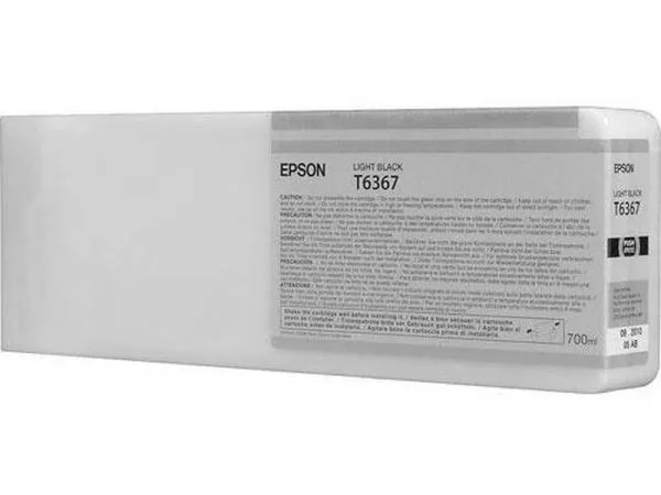 Ink Cartridge Epson T636700 light black
Epson Stylus Pro 7700, 7890 7900 9700 9890 9900